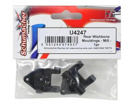 Schumacher Rear Wishbone Mouldings - Mi5 - 1pr
