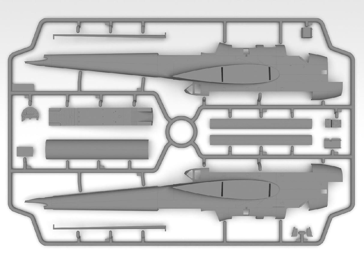 Icm Hp.52 Hampden Tb.Mk.I Wwii British Torpedo Bomber