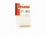 TRAXXAS Shock shafts, hardened steel, titanium nitride coated (long)