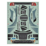 Proline 1/10 2022 Ford F-150 Raptor Clear Body: Vorteks