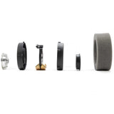Pro-Line Rock-Tek Tire Weight System: 1.9In Crawler Wheels (2)