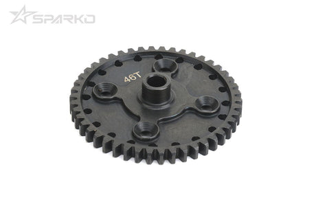 Sparko F8 Center Gear 46T With Differential Seal