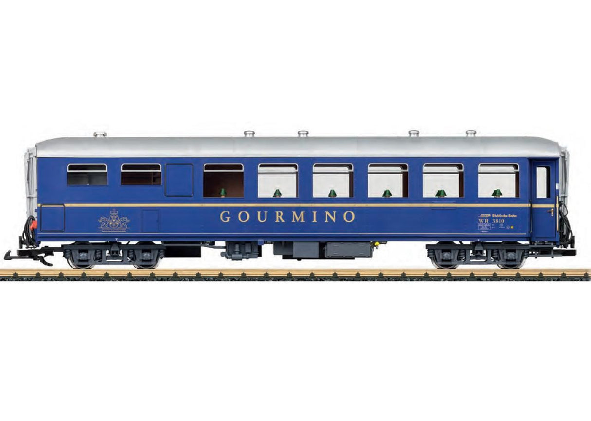 Lgb Rhb Dining Car Alpine Classic, Wr380 Ep. Vi