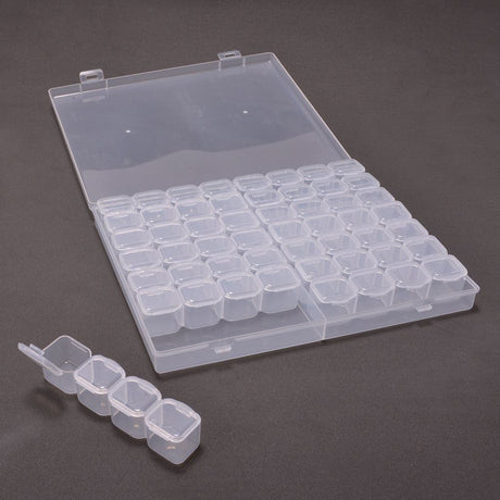 Parts Box - 56 Compartments