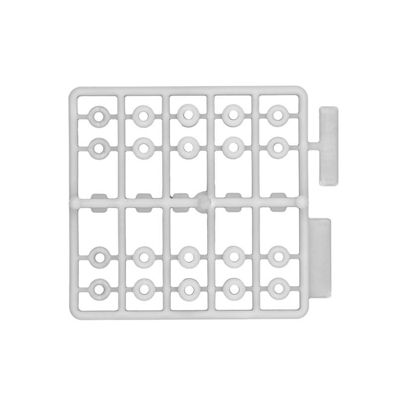 Team Associated 3 X 7Mm Spacer Set, Natural