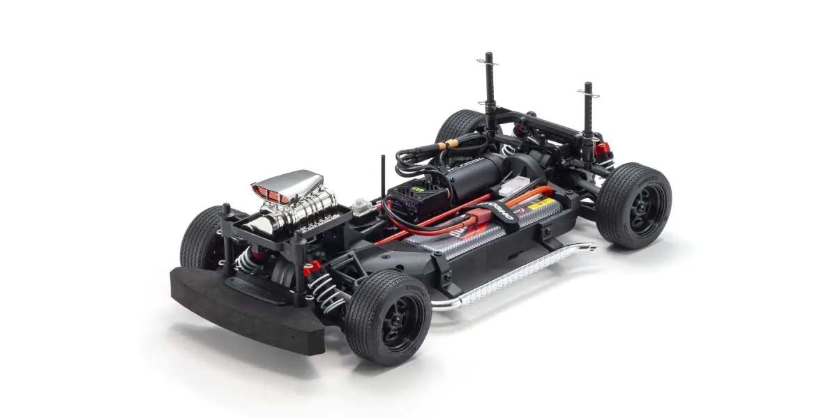 Kyosho Fazer Fz02-Ve (L) Chevy Chevelle'70 Supercharged 1:10 Readyset