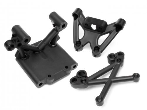 HPI Front Bulk Head Set