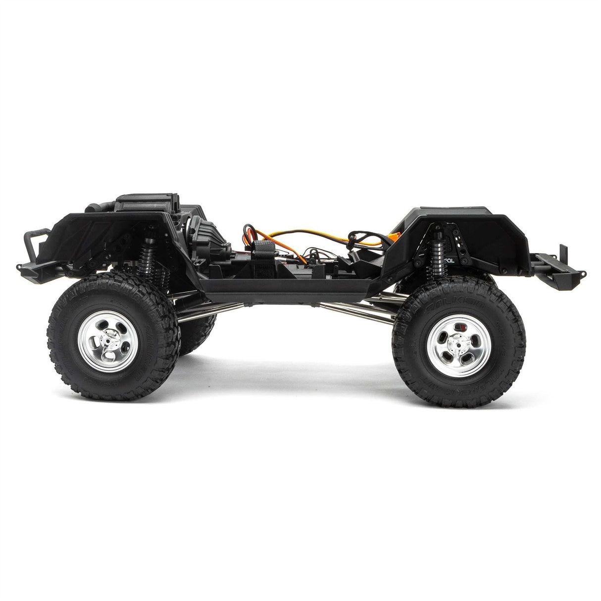 Axial 1/10 SCX10III Early Ford Bronco 4WD RTR, White