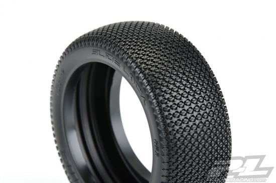 Proline 'Slide Lock' M3 Pre- Mount L/Weight White Wheels Pr