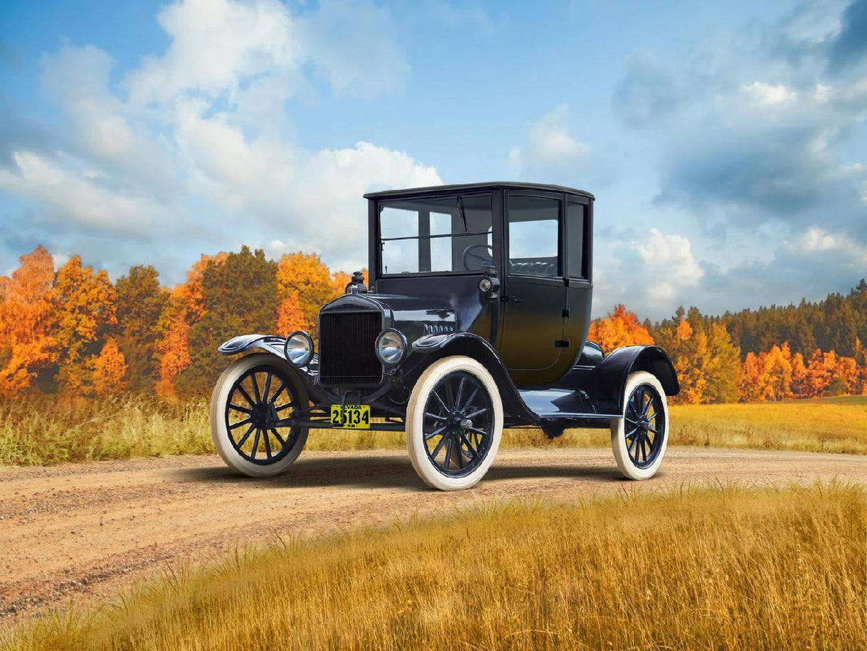 Icm Doctor'S Coupe 1917 Model T American Car
