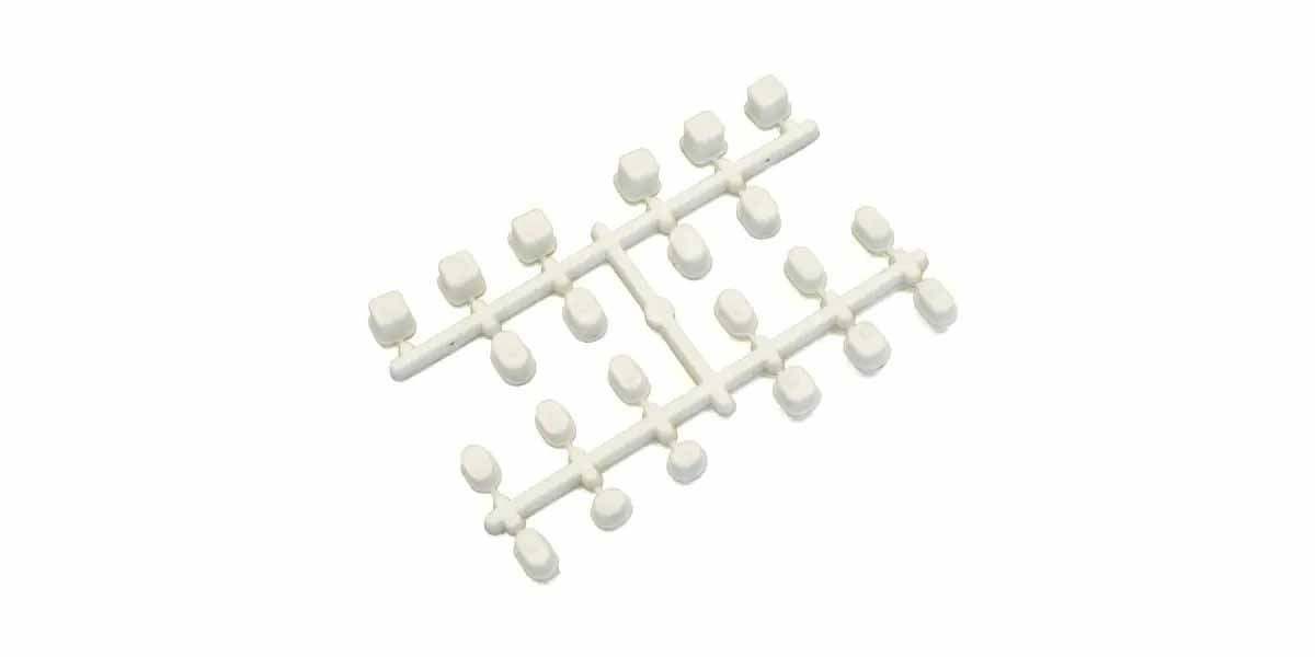 Suspension Bushing Set Kyosho Inferno Mp9 - White