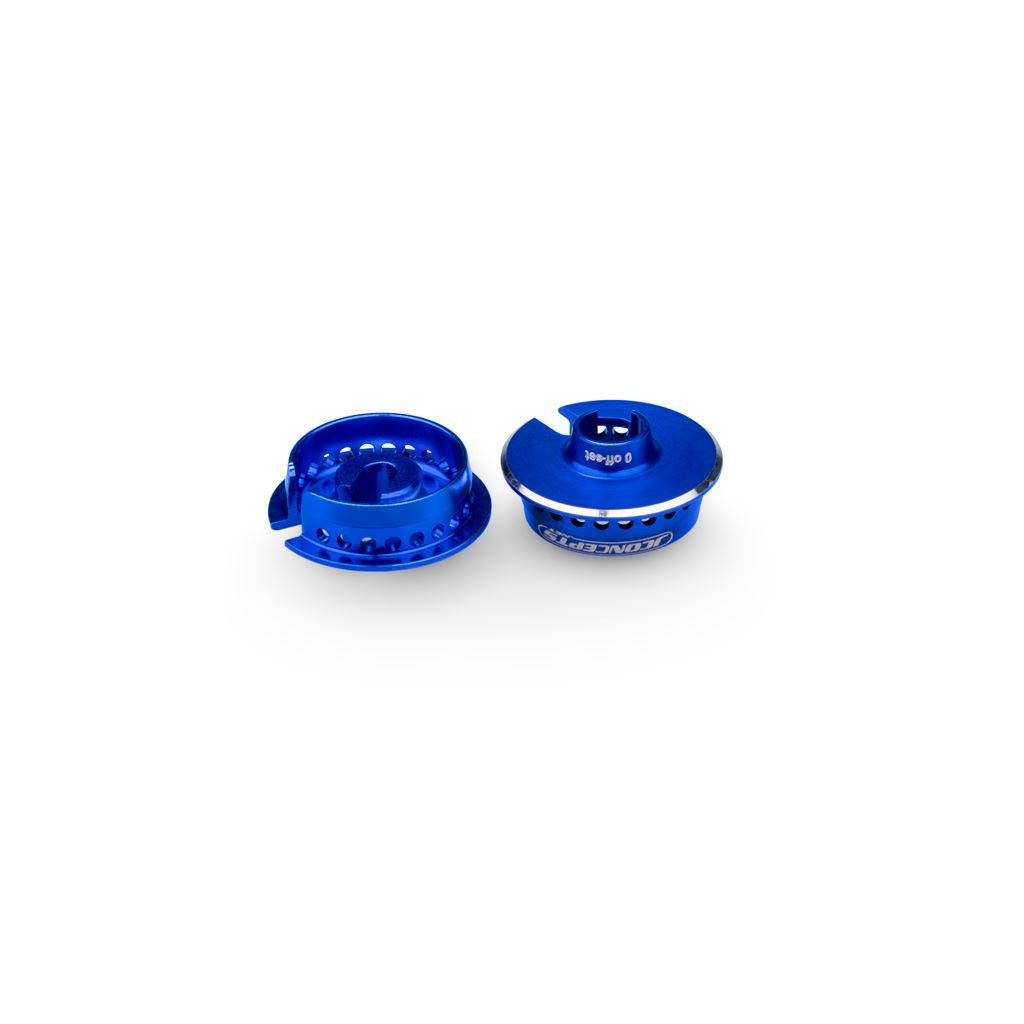 Jconcepts - Fin 13Mm Spring Cup 0Mm Offset - Blue