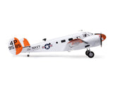 E Flite Beechcraft D18/Rc-45J 1.5M Pnp
