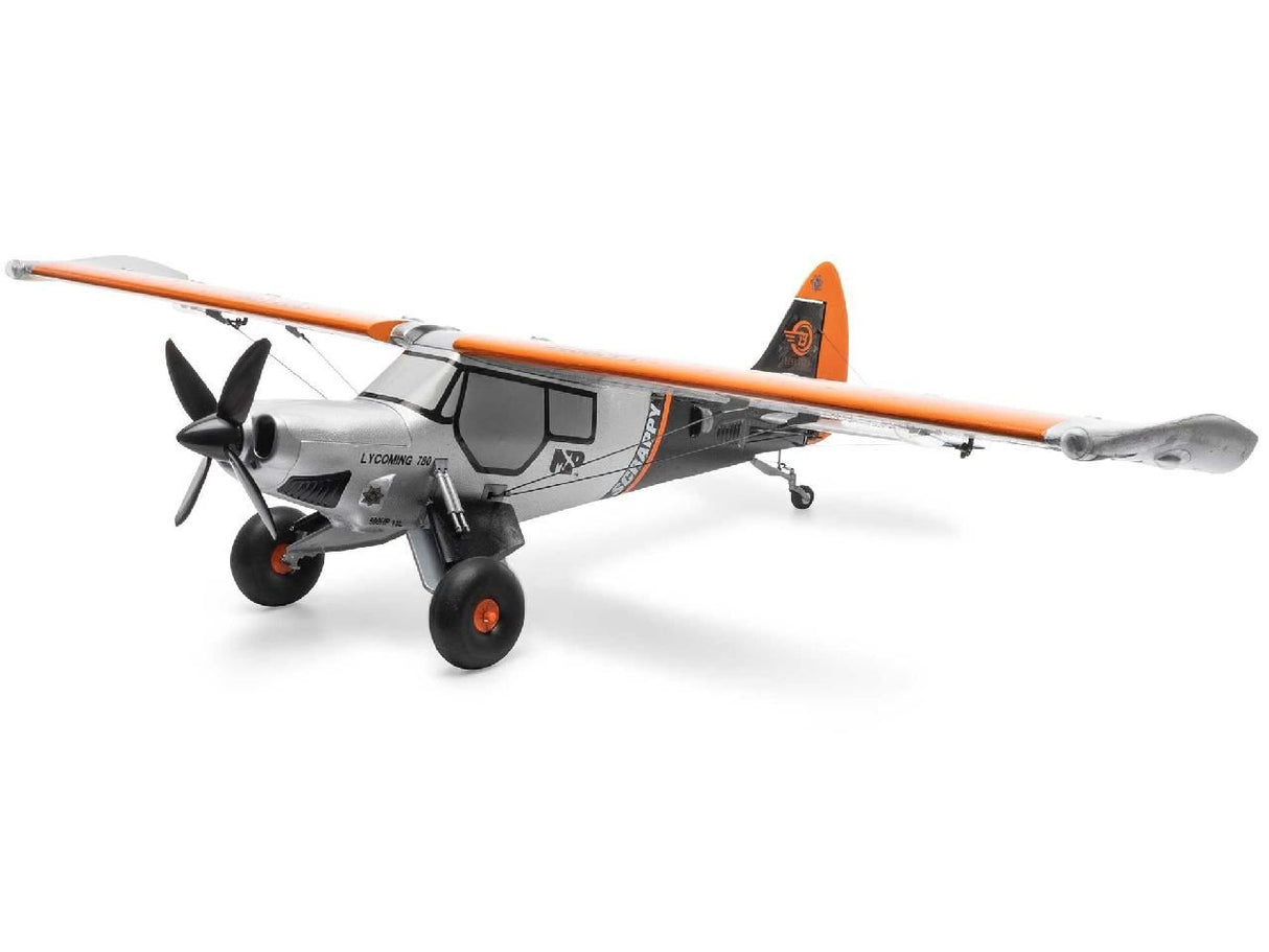 E Flite Micro Scrappy 800Mm Bnf Basic With As3X And Safe Select