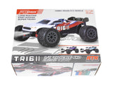 Pd Racing Tr16Ii Brushed Rc Truggy (Red, Blue & White)