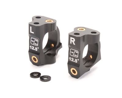 Schumacher Alloy Yokes 12.5 deg - CAT K2 / K1