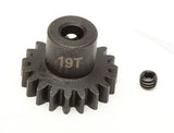 TEAM ASSOCIATED 19T PINION FOR 1/8 RC8e/Be/8.2e/8Te/SC8.2e/RIVAL