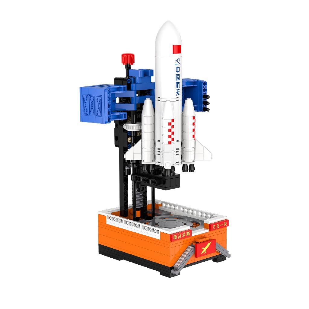 Cada Long March Rocket -  434 Pcs