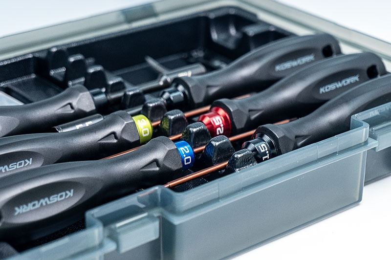 Koswork Tool Set (10Pcs) With Tool Box