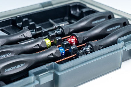 Koswork Tool Set (10Pcs) With Tool Box