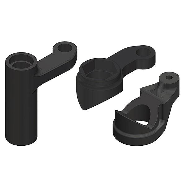Corally Steering Bellcrank Parts Abc Composite 1 Set