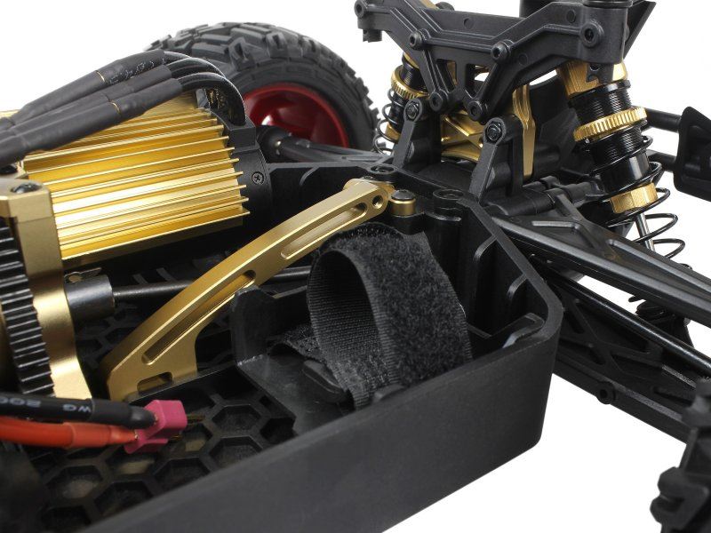 Aluminum Chassis Brace Set (Front/Rear)