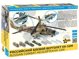 Zvesda Ka-52M Russian Combat Helicopter