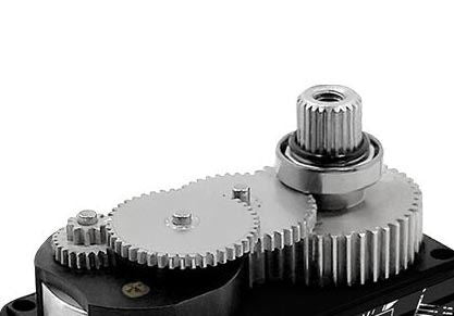 Power Hd D15 Servo Gears