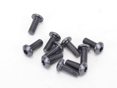 Core RC Alloy Caphead Hex Screws M3 x 8 pk10