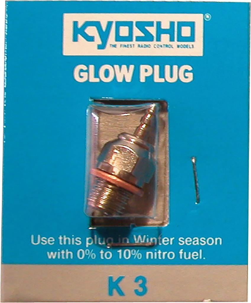 Kyosho K3 Nitro Engine Glow Plug