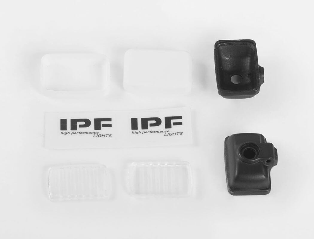 RC4WD CAMEL BUMPER W/ IPF LIGHTS FOR TRAXXAS TRX-4 LAND ROVER DEFENDER