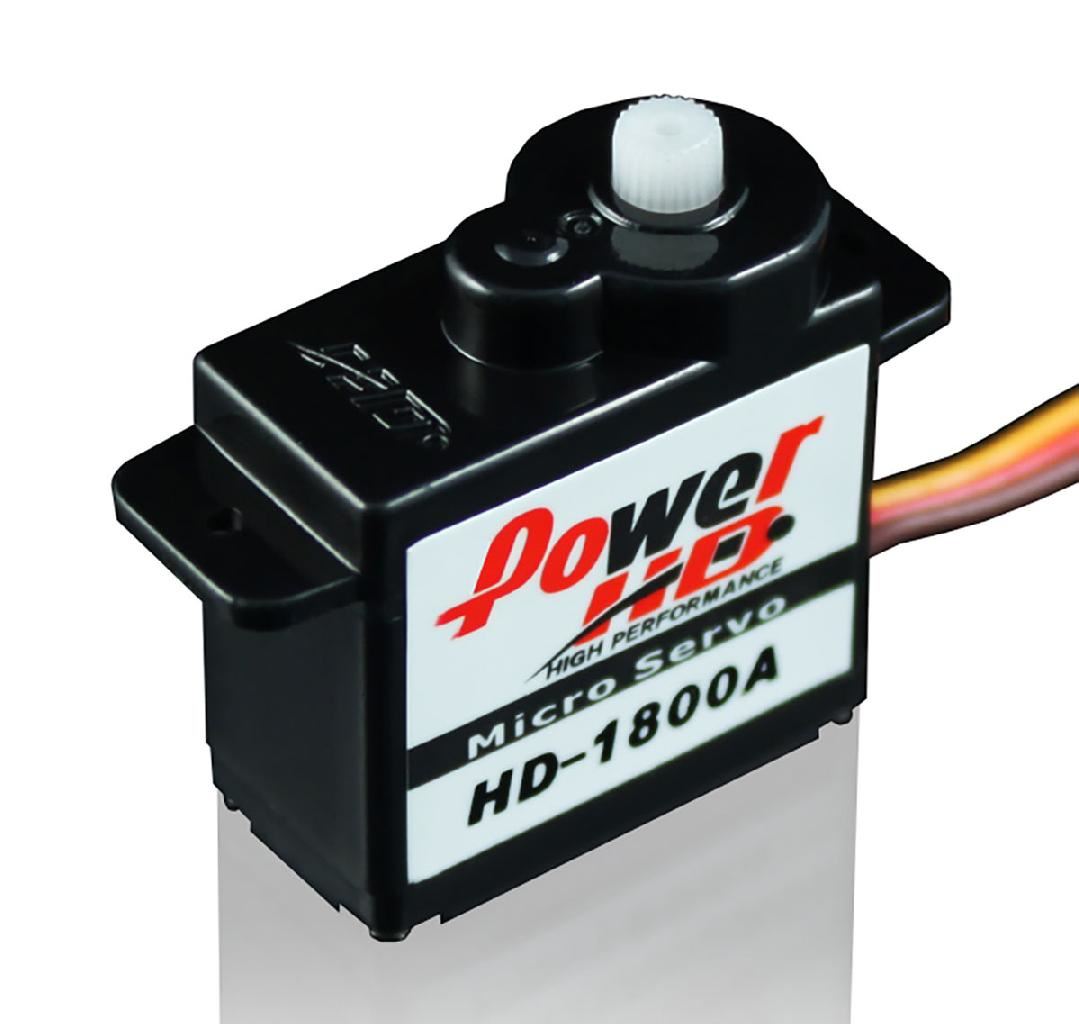 Servo Hd1800A (1.Kg/0.08S/8Gr)