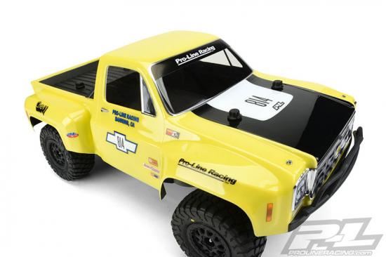 Proline 1978 Chevy C-10 Race Truck Clear Body Slash/Sc10