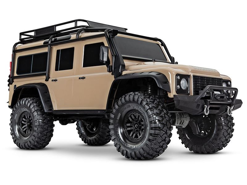 Traxxas TRX-4 Land Rover Defender 110 - Sand