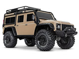 Traxxas TRX-4 Land Rover Defender 110 - Sand