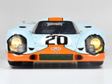 Ixo (Parent) Porsche 917 Kh #20 Gulf Livery 1/8 Scale Full Metal Kit
