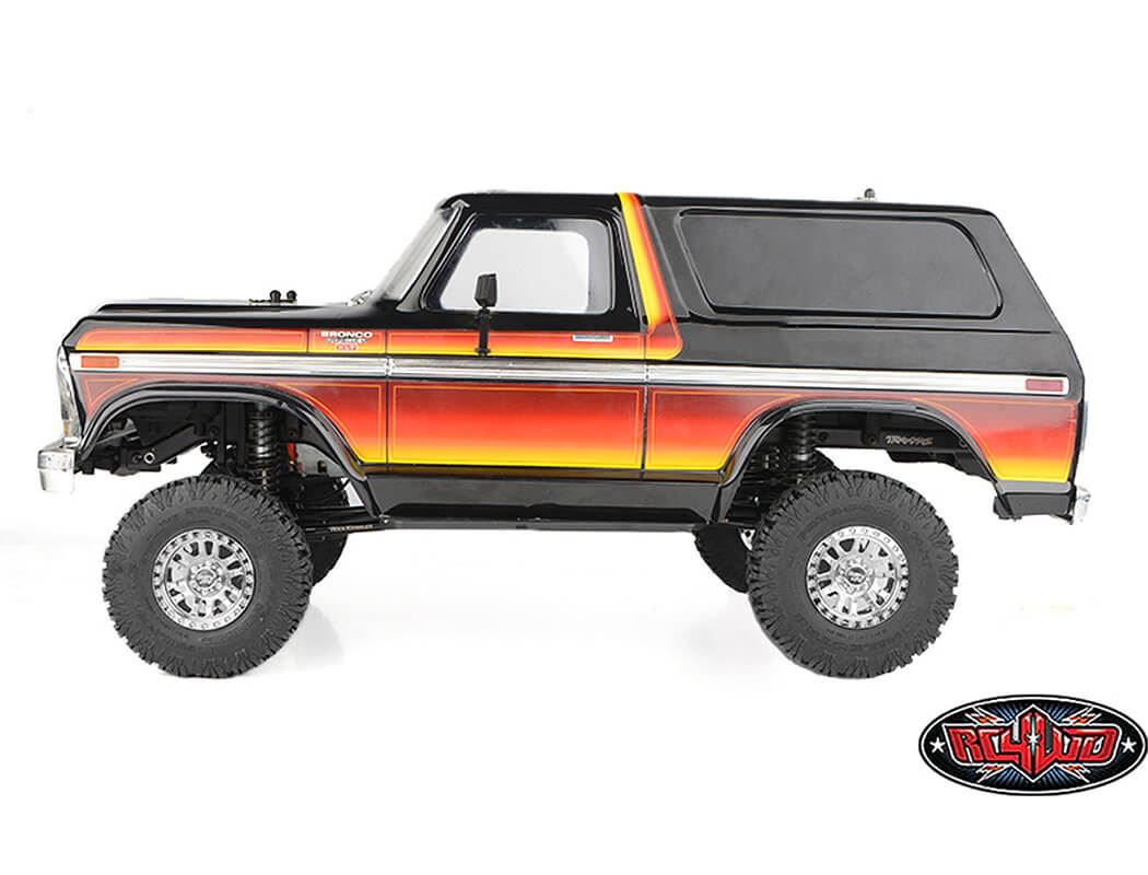 Rc4Wd Dirty Life 1.7  Canyon Pro Beadlock Wheels