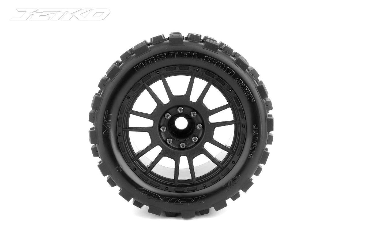 Jetko Ex Tyre Mt Wasteland Belted 4.0In Black Wheel 12-17Mm (2)