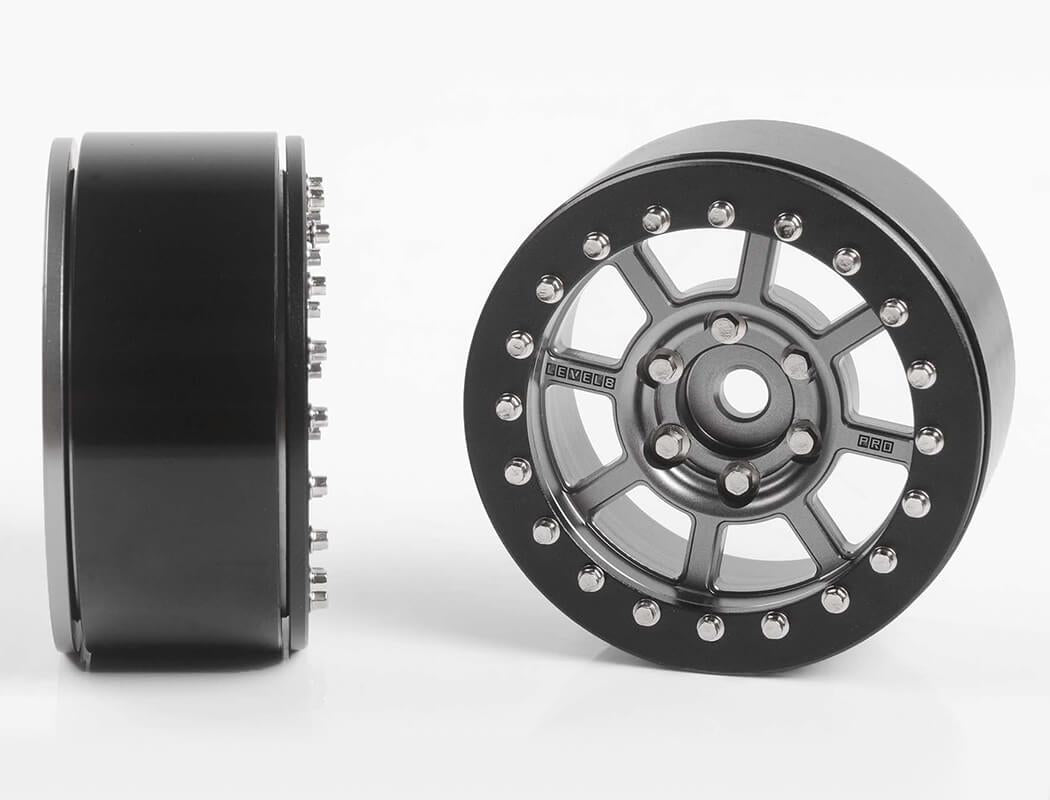 RC4WD LEVEL 8 BULLY PRO 6 1.9  BEADLOCK WHEELS