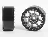 RC4WD LEVEL 8 BULLY PRO 6 1.9  BEADLOCK WHEELS