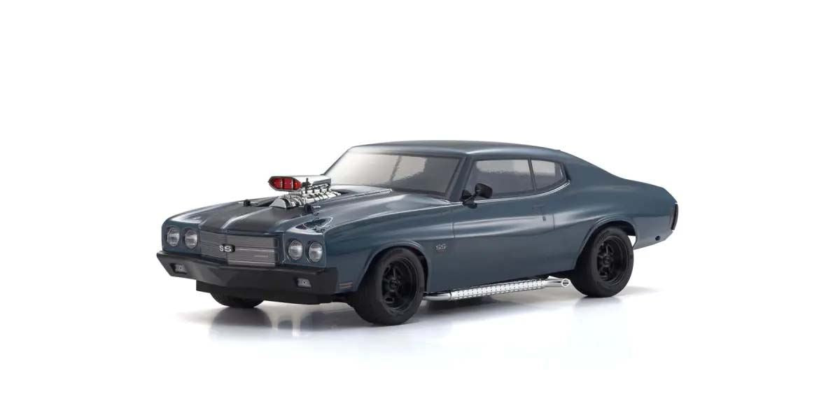 Kyosho Fazer Fz02-Ve (L) Chevy Chevelle'70 Supercharged 1:10 Readyset