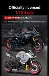 Cada 1:12 Suzuki Katana Motorbike - 310 Pcs
