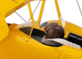 E Flite UMX WACO BNF Basic with AS3X and SAFE Select, Yellow