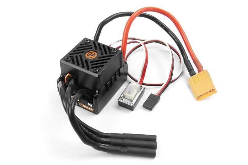 Flx-10 3S802 Flux Esc With Xt-60