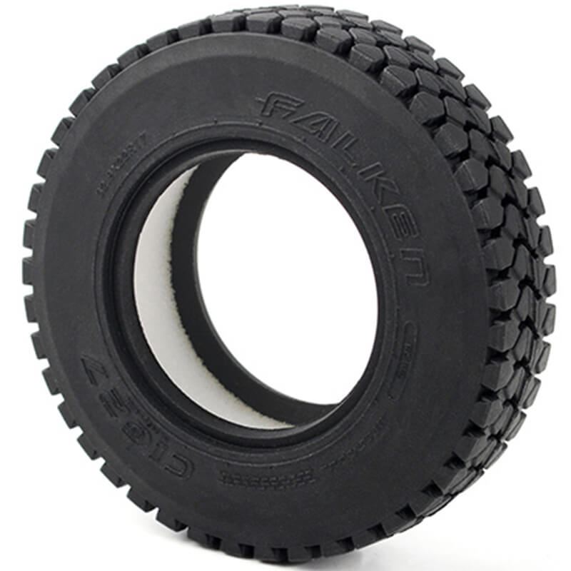 RC4WD FALKEN CI-627 1.7  1/14 SEMI TRUCK TYRES