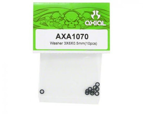 AXIAL Washer 3x6x0.5 (10)