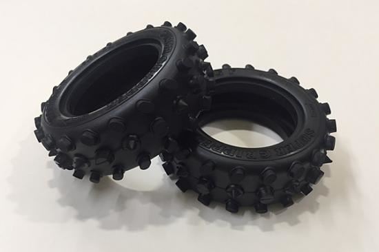 Tamiya Front Tires (2Pc)For 58047