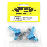 Yeah Racing Aluminum Rear Hub For Tamiya Wr02 Wr02C Tl-01 Gf-01 G6-01