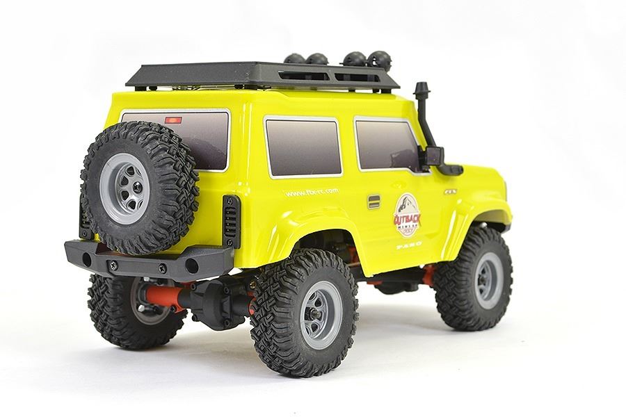 FTX Outback Mini 2.0 Paso 1:24 Ready-To-Run w/Parts Yellow - FTX5508Y