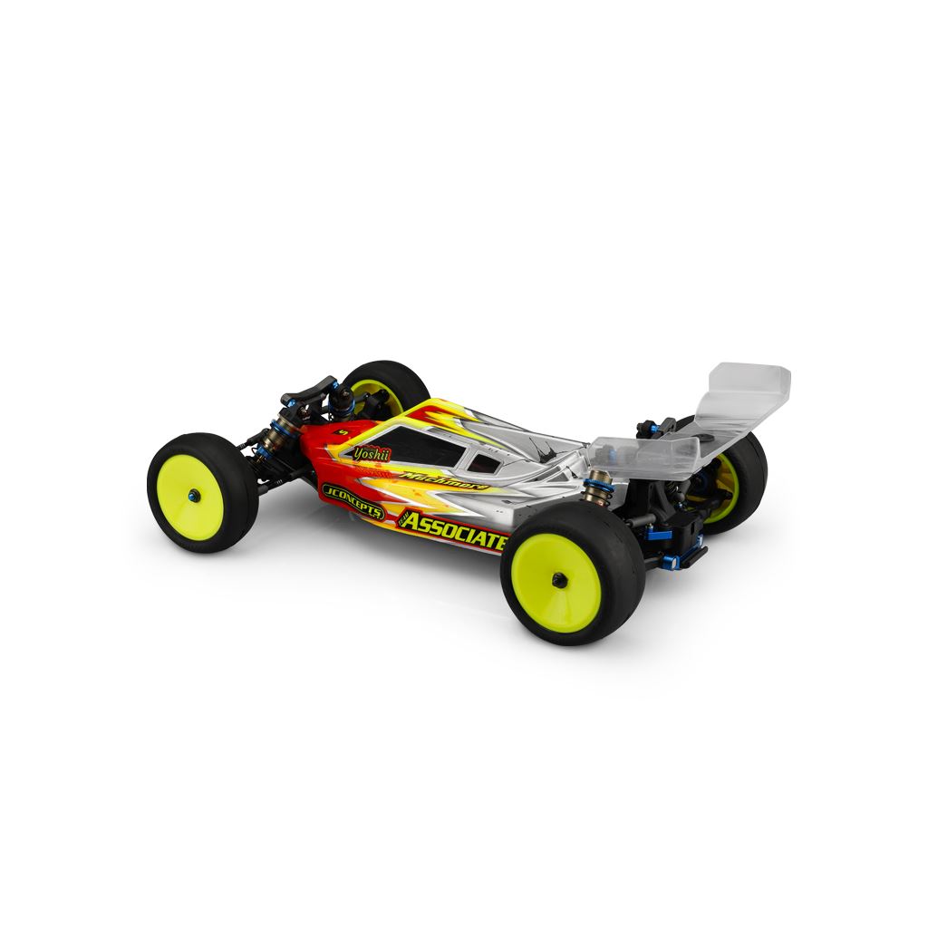 P2-B6.4/B6.4D Body w/Carpet/Turf Wing- Lightweight